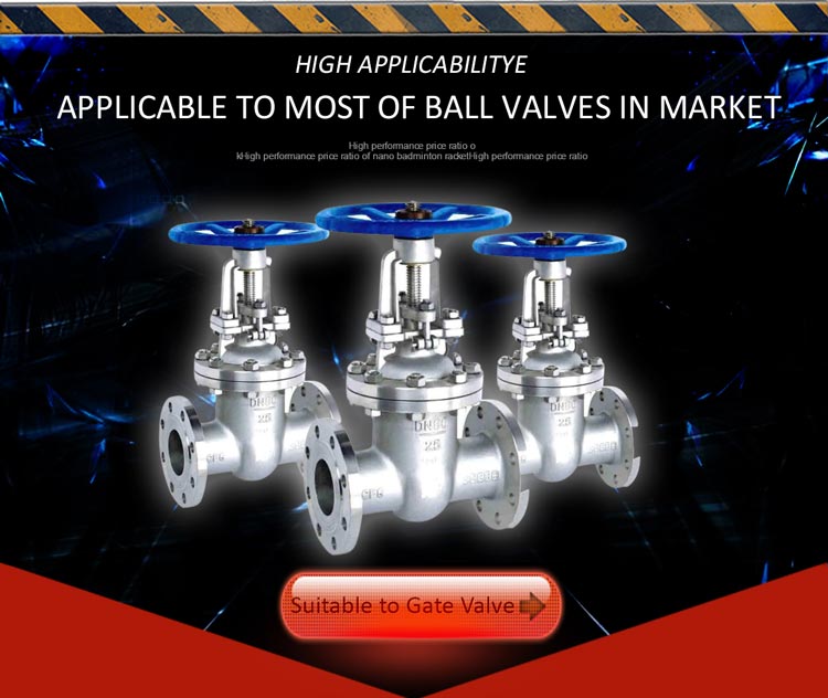 Adjustable Ball Valve Lockout F11T~F13T 3